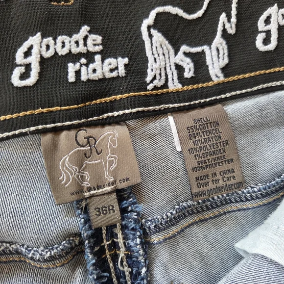 Goode Rider Full Seat Breeches - Picture 8 of 9